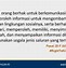 Adapun Bunyi Pasal 27 Ayat 1 Menjelaskan Tentang