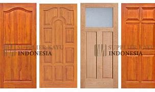 Harga Pintu Kayu Surabaya