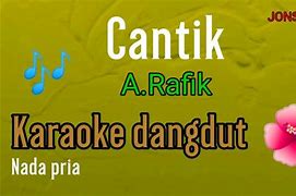 Karaoke Dangdut Cantik