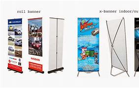 Ukuran Roll Banner Standar